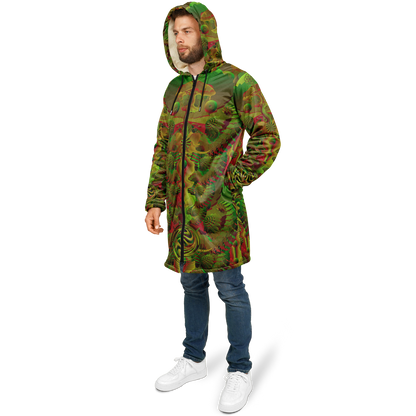 Shroom Flower of Life Green Cloak