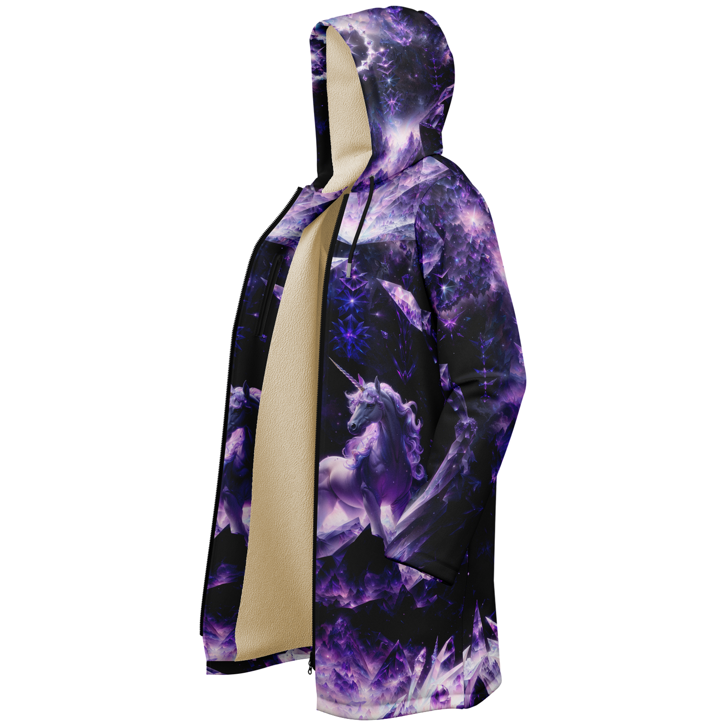 Amethyst Unicorn Cloak