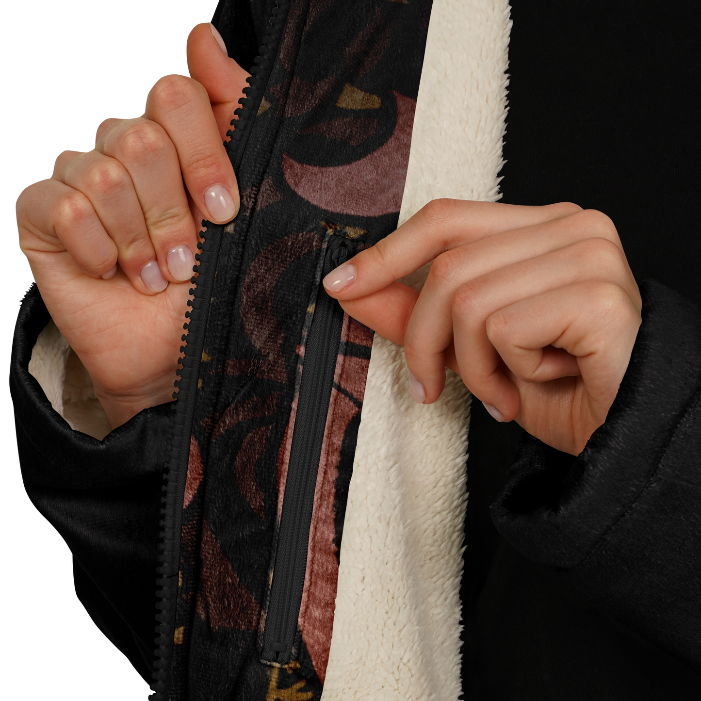 Enochian Vision Orange Cloak