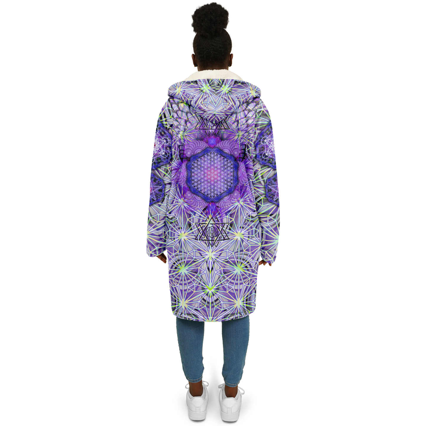 Angel Catcher Light Purple Cloak