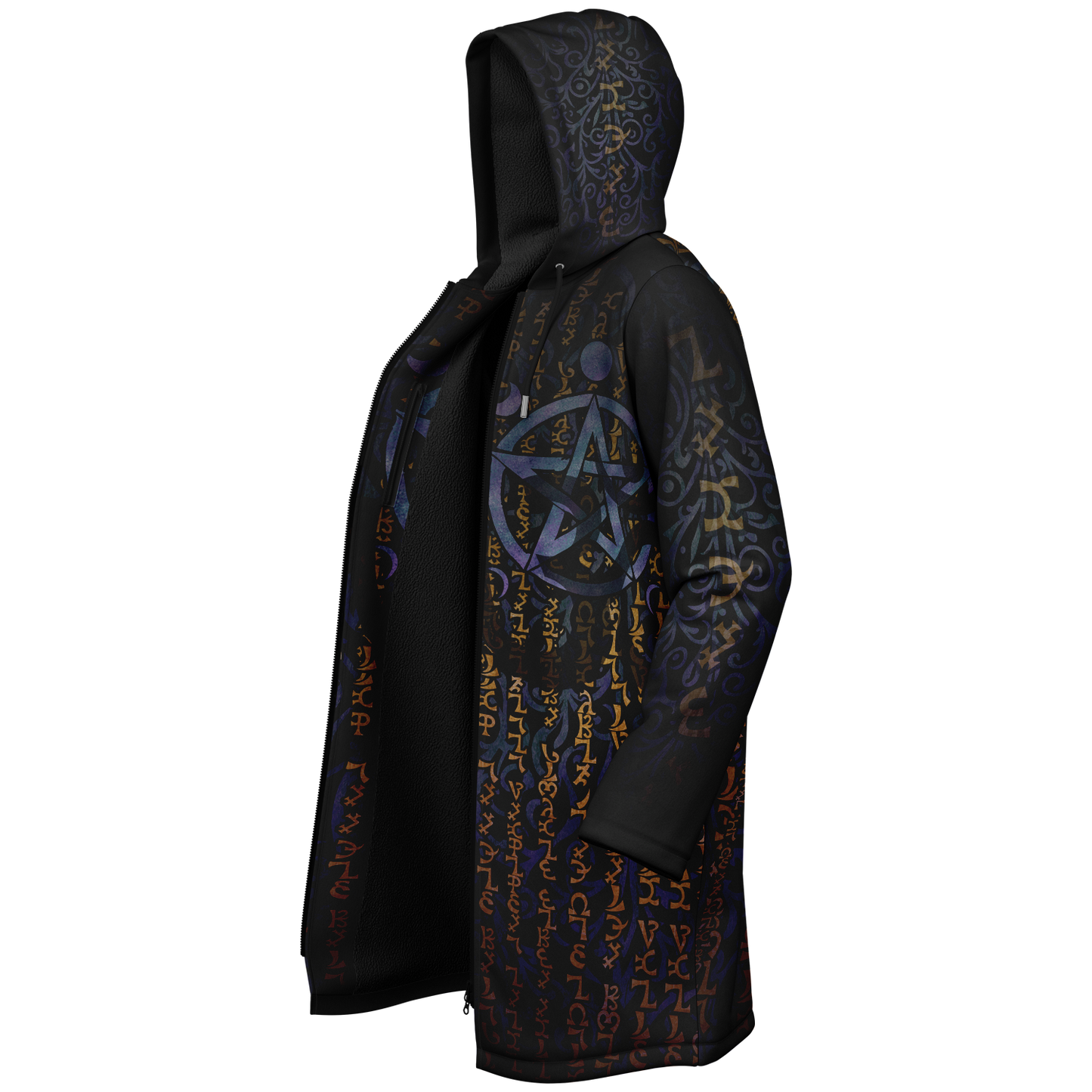 Enochian Vision Blue Cloak