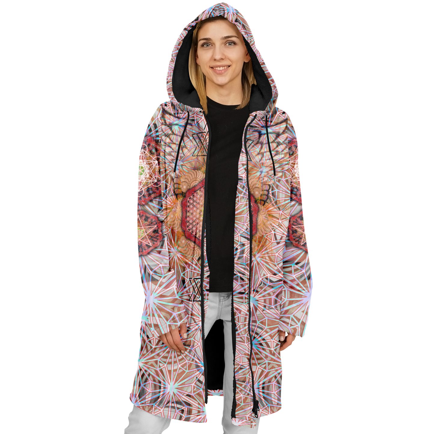 Angel Catcher Light Orange Cloak