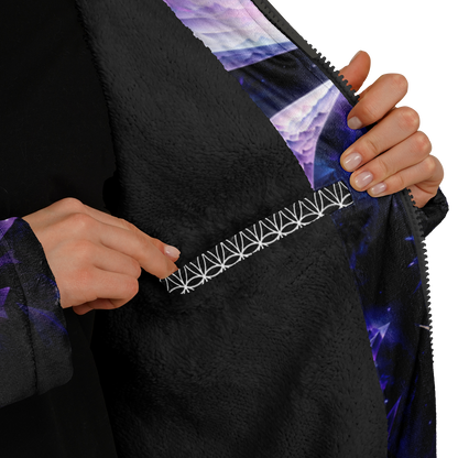 Amethyst Unicorn Cloak