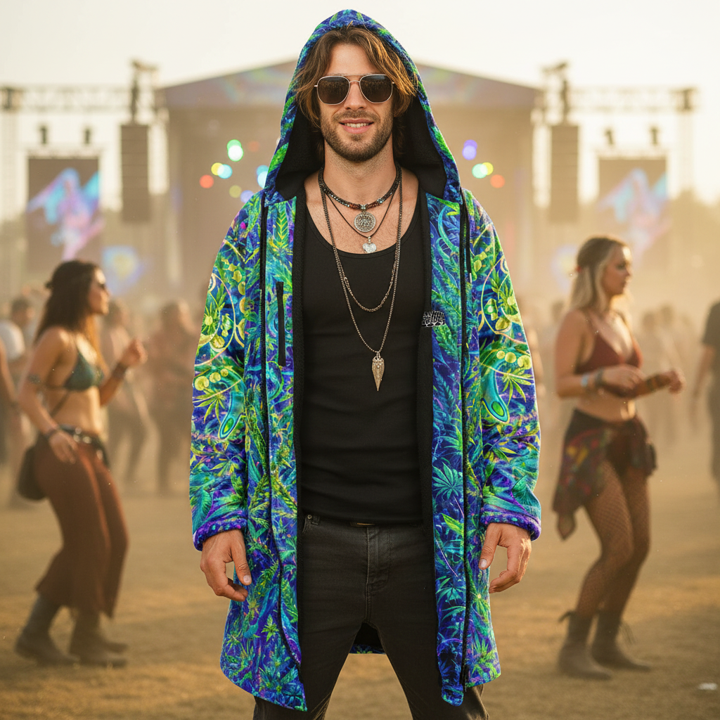 Wizard Stoner Alien Cloak