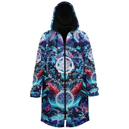 Alien Cyber Punk Mech Cloak