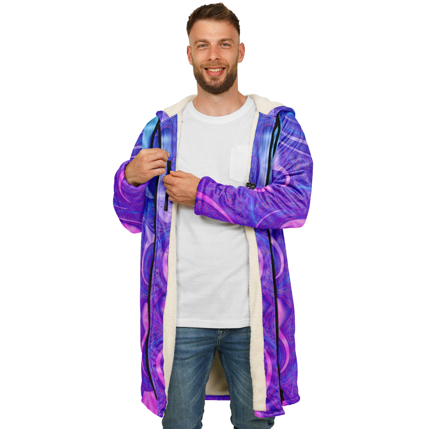 Psy Swirl Cloak