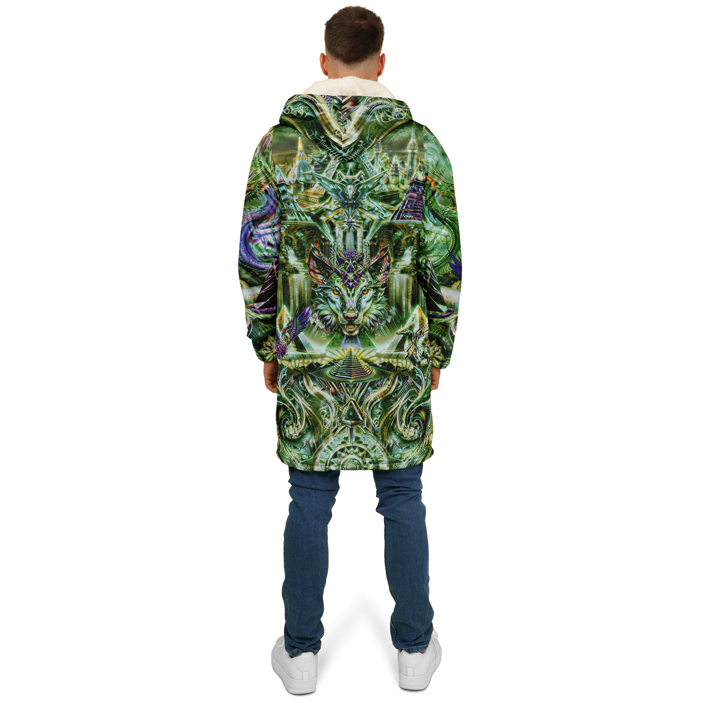 Dream Weaver Green Cloak