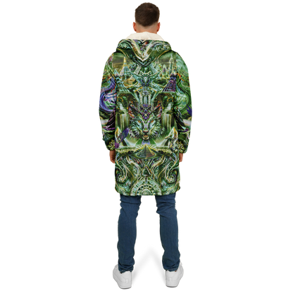 Dream Weaver Green Cloak