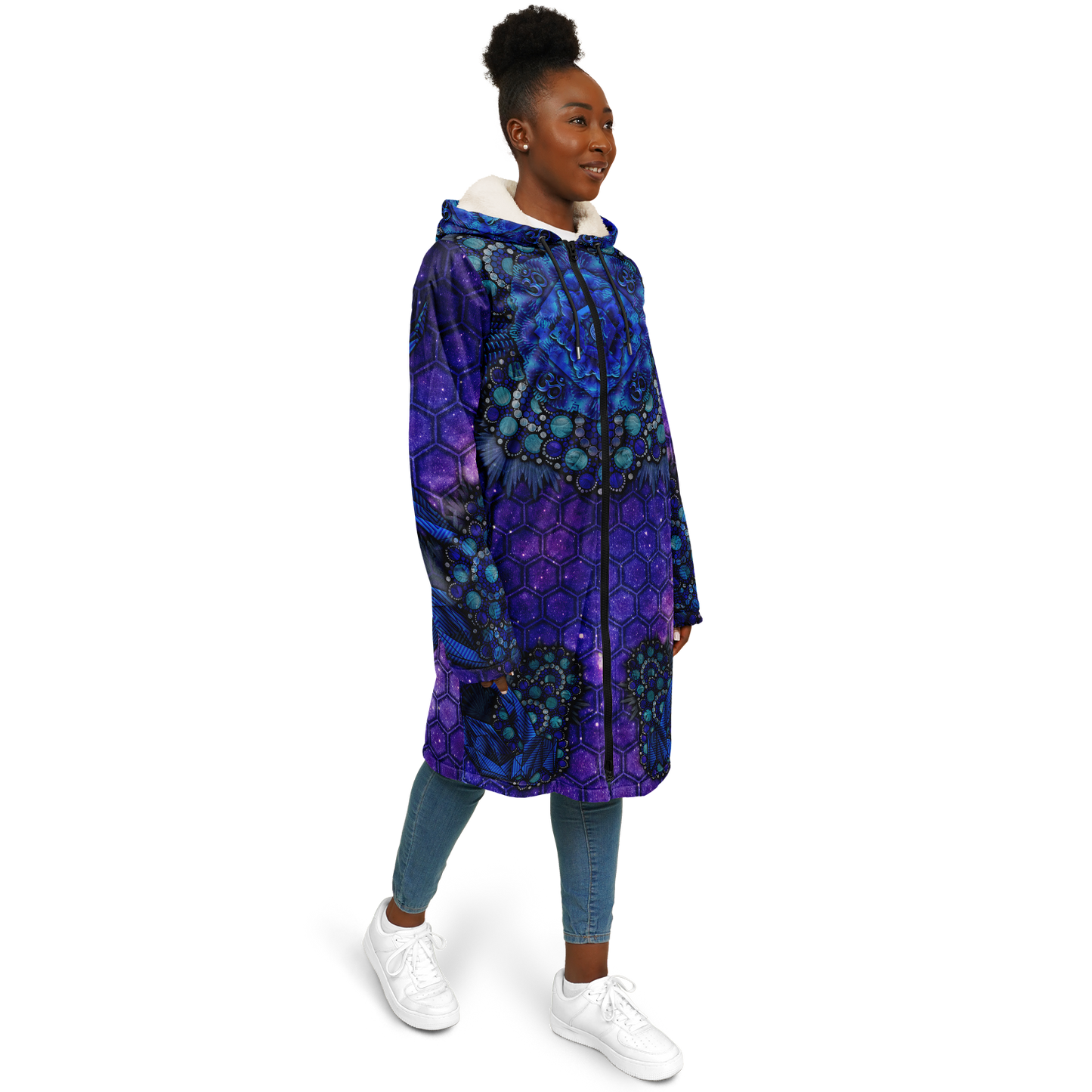 Madriax Blue Cloak