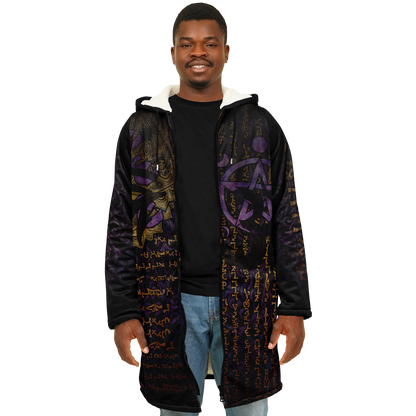 Enochian Vision Purple Cloak