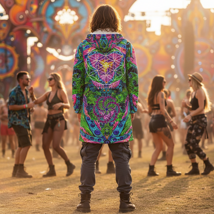 Psy Tribal Shroom Cloak