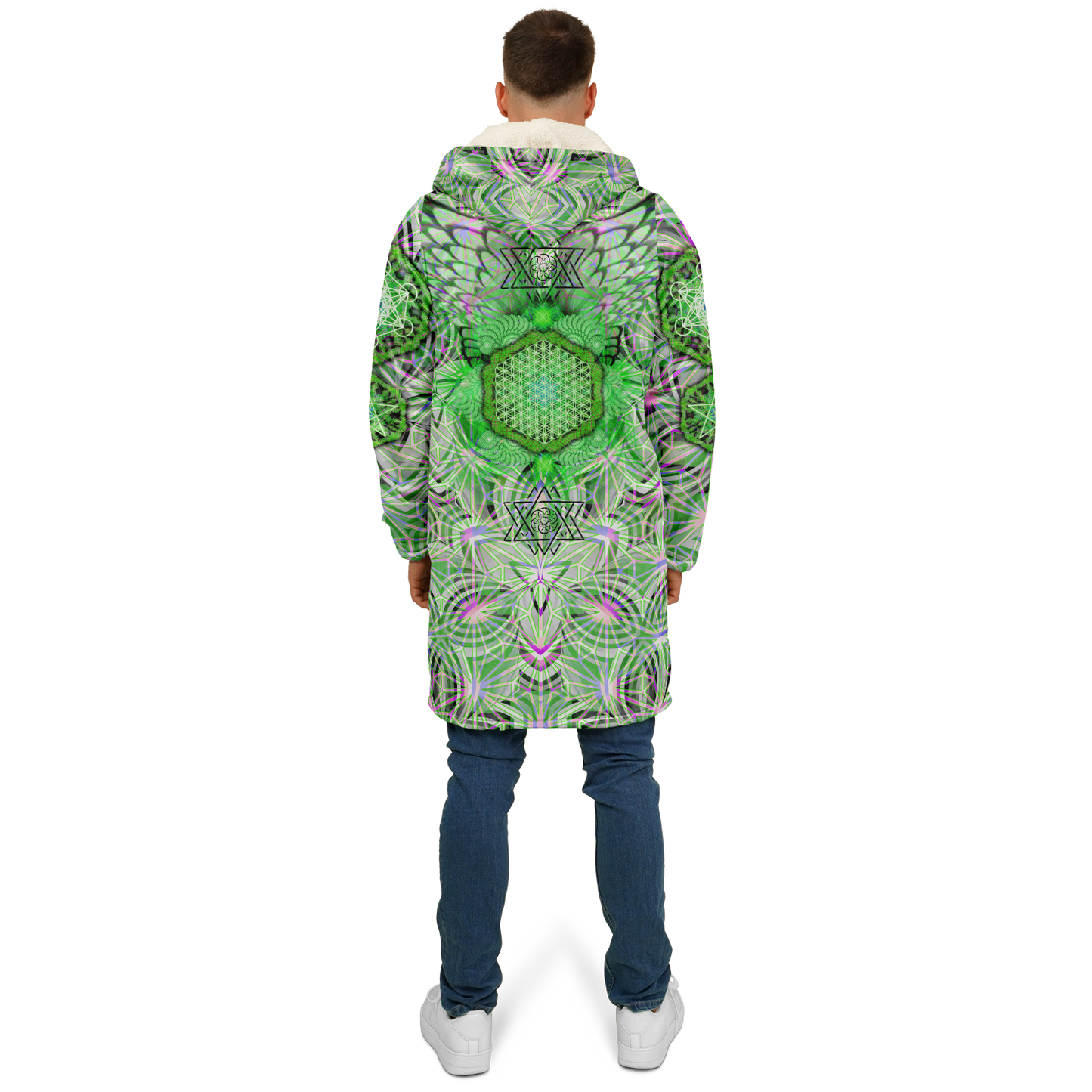 Angel Catcher Light Green Cloak
