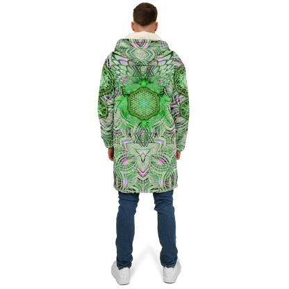 Angel Catcher Light Green Cloak