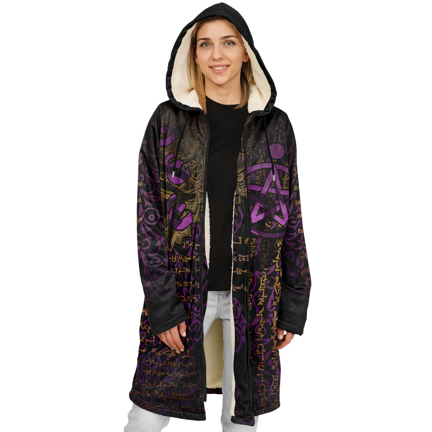 Enochian Vision Pink Cloak