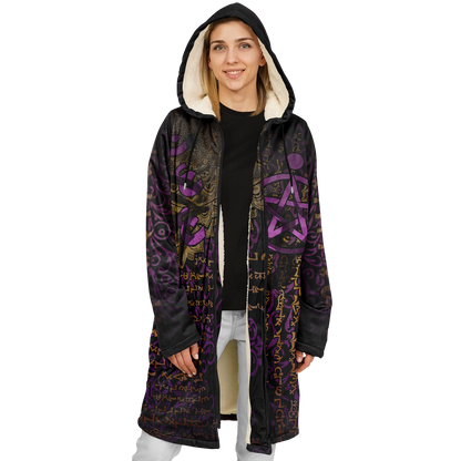 Enochian Vision Pink Cloak