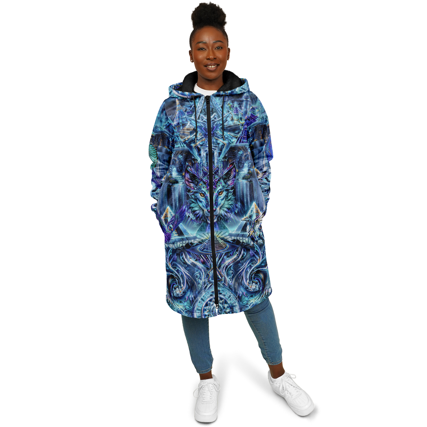 Dream Weaver Blue Cloak