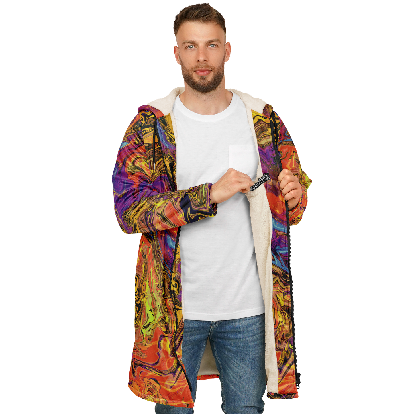 Liquid Fire Cloak