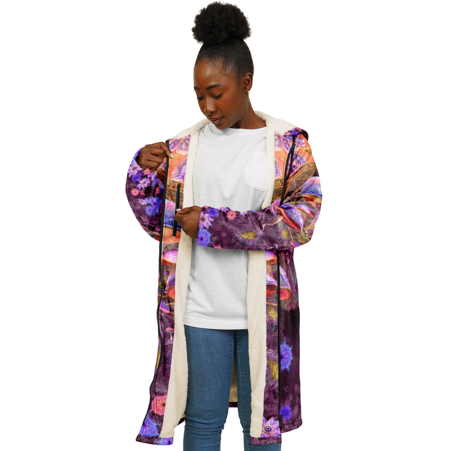 Shroom Rx Pink Cloak