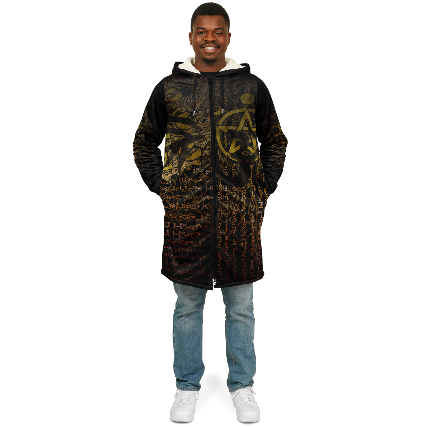 Enochian Vision Gold Cloak