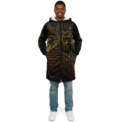 Enochian Vision Gold Cloak