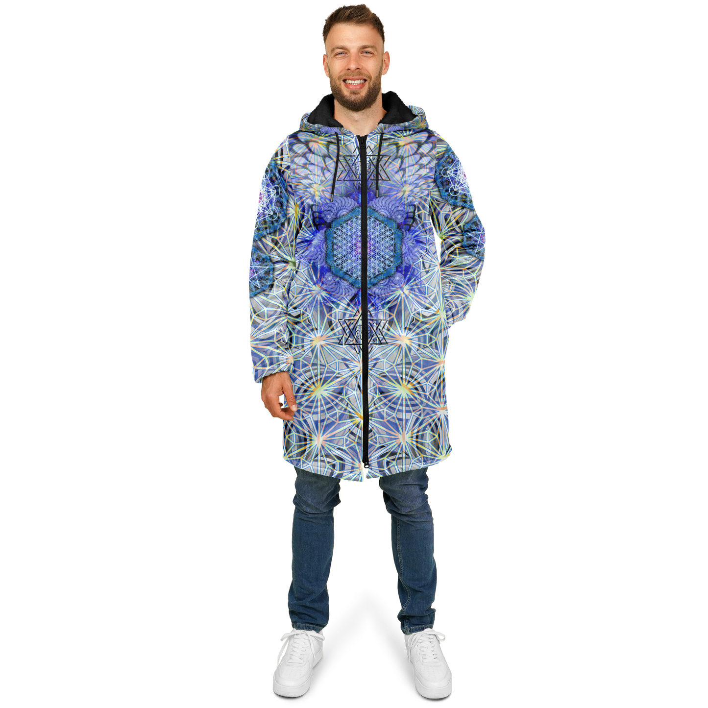 Angel Catcher Light Blue Cloak