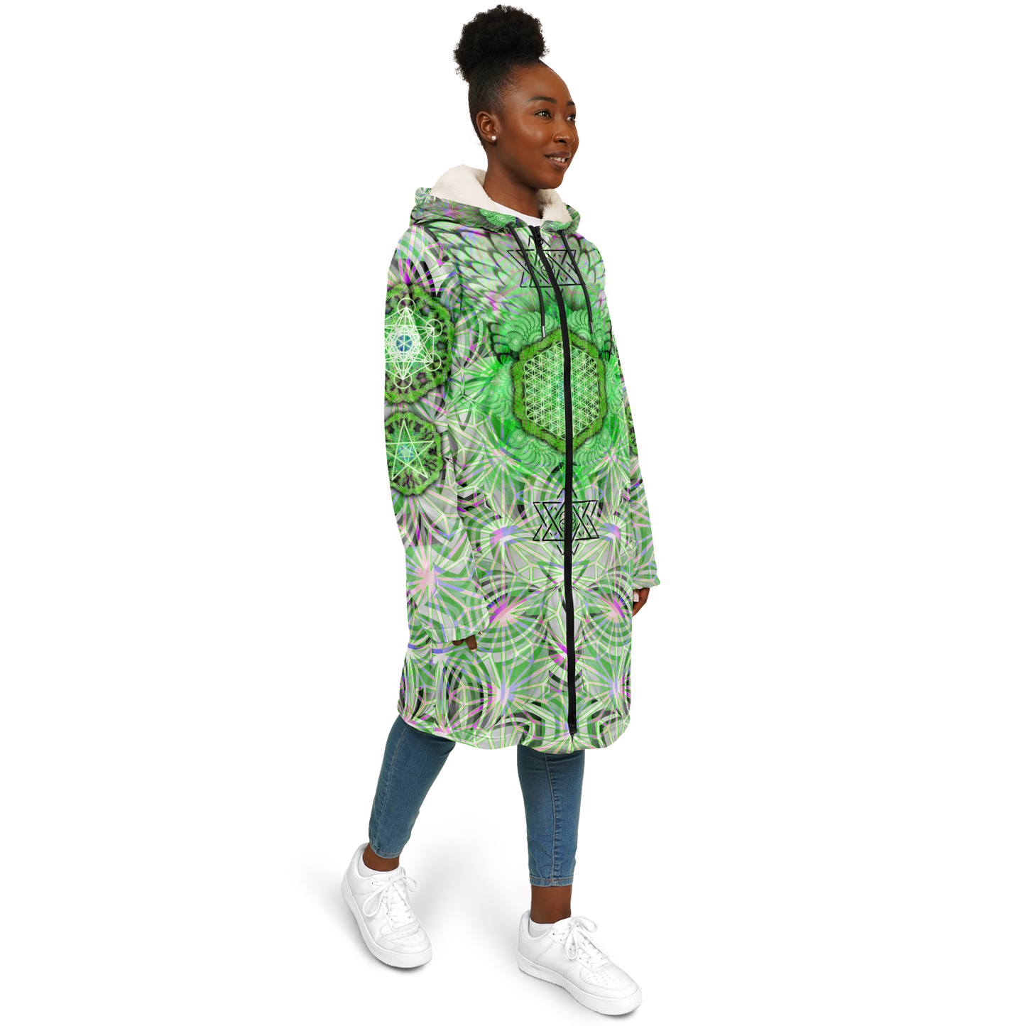 Angel Catcher Light Green Cloak