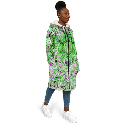 Angel Catcher Light Green Cloak