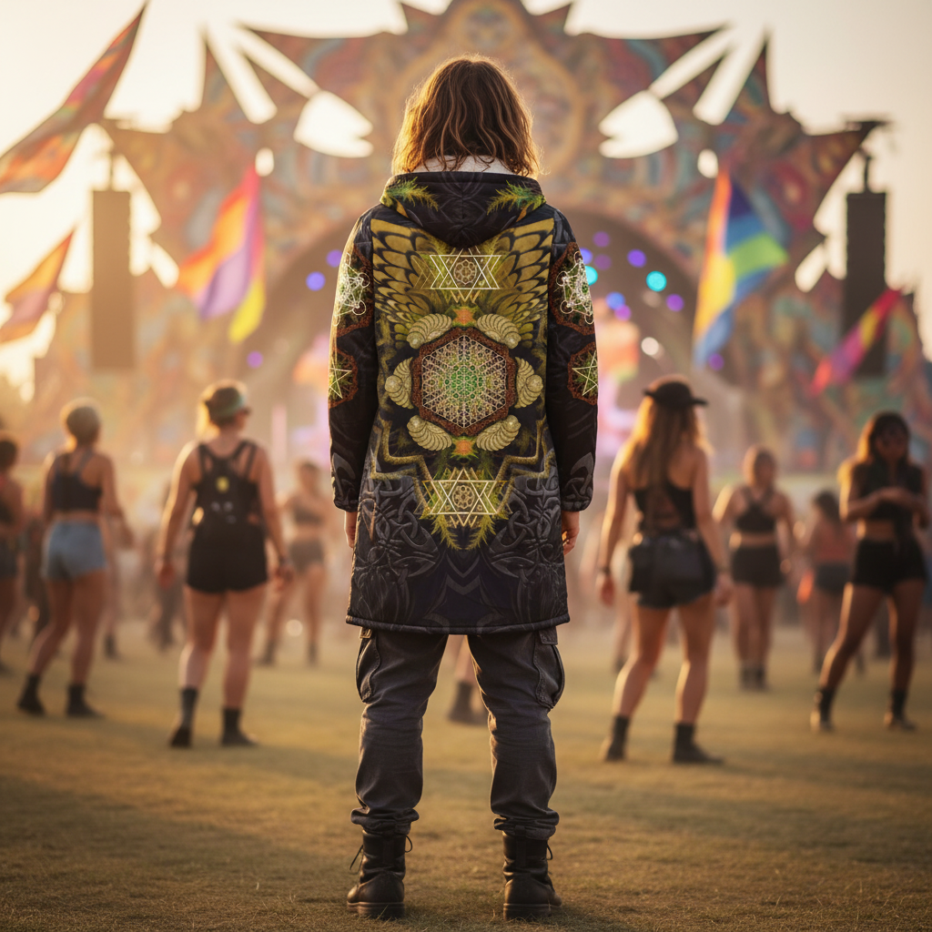 Angel Catcher Yellow Cloak