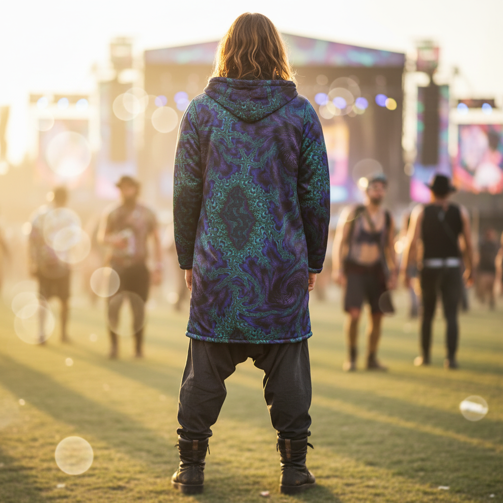 Feathery Fractal Cloak