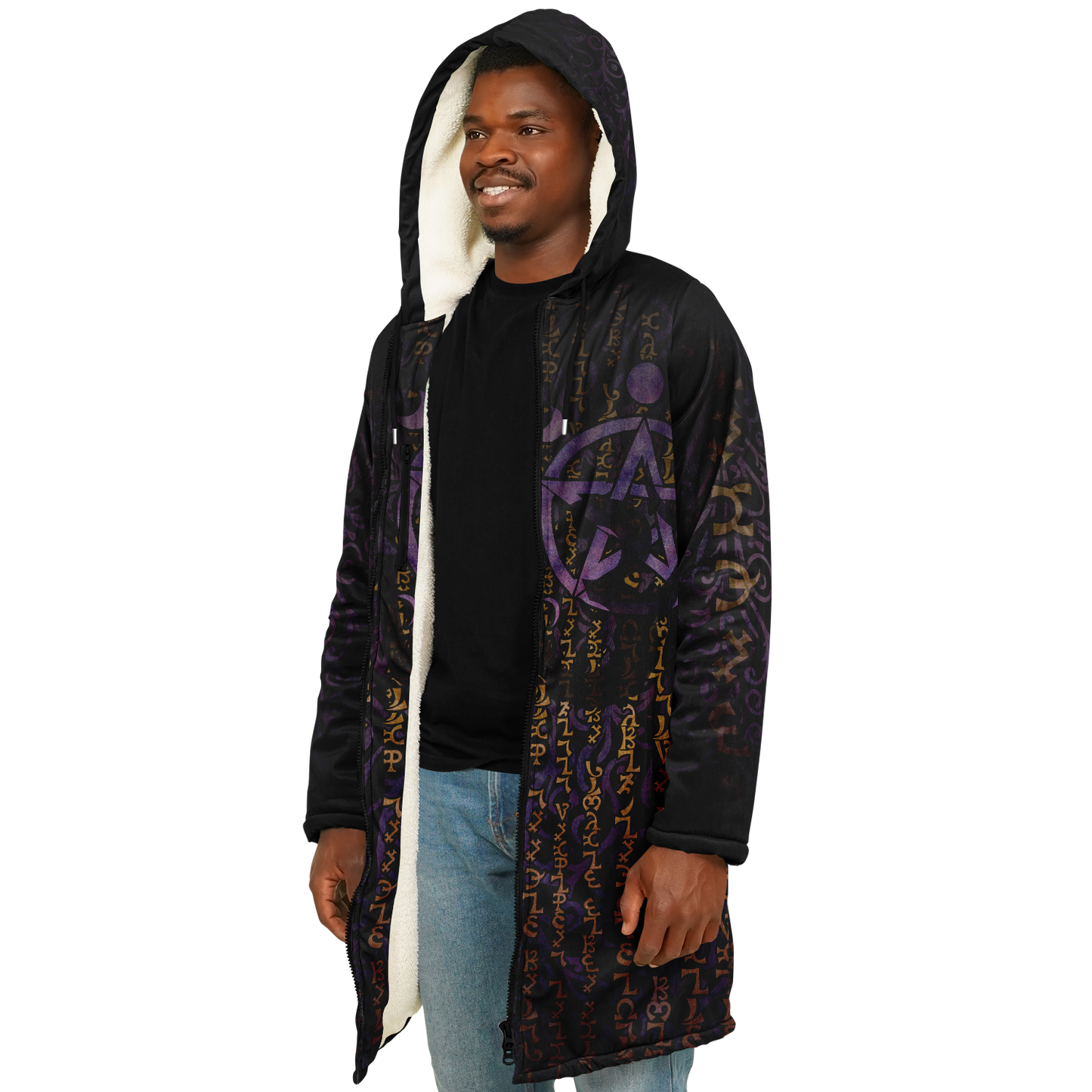 Enochian Vision Purple Cloak