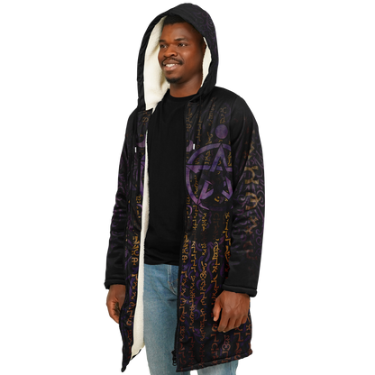 Enochian Vision Purple Cloak