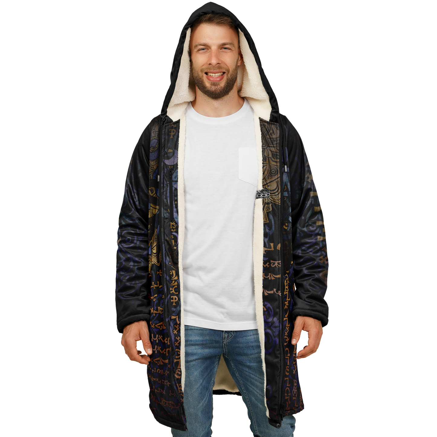 Enochian Vision Blue Cloak