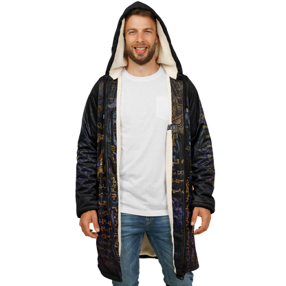 Enochian Vision Blue Cloak