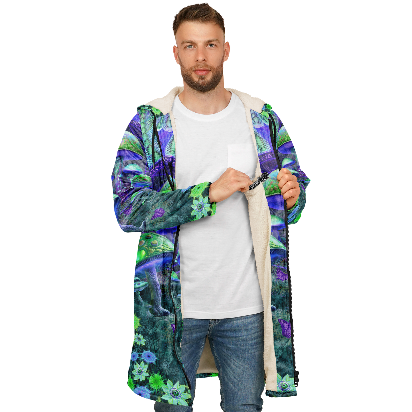 Shroom Rx Blue Cloak
