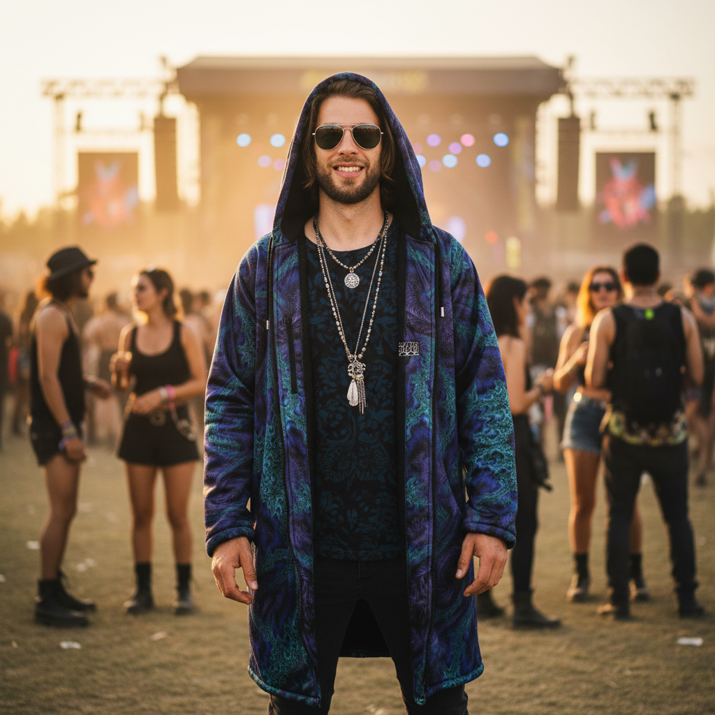 Feathery Fractal Cloak