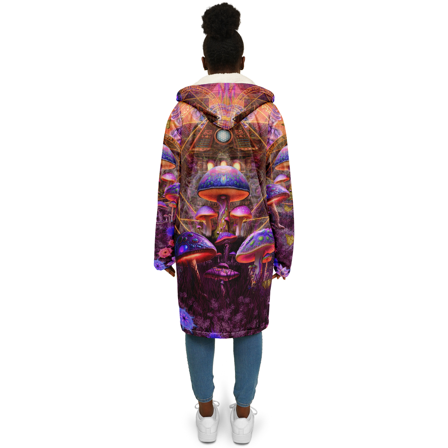 Shroom Rx Pink Cloak