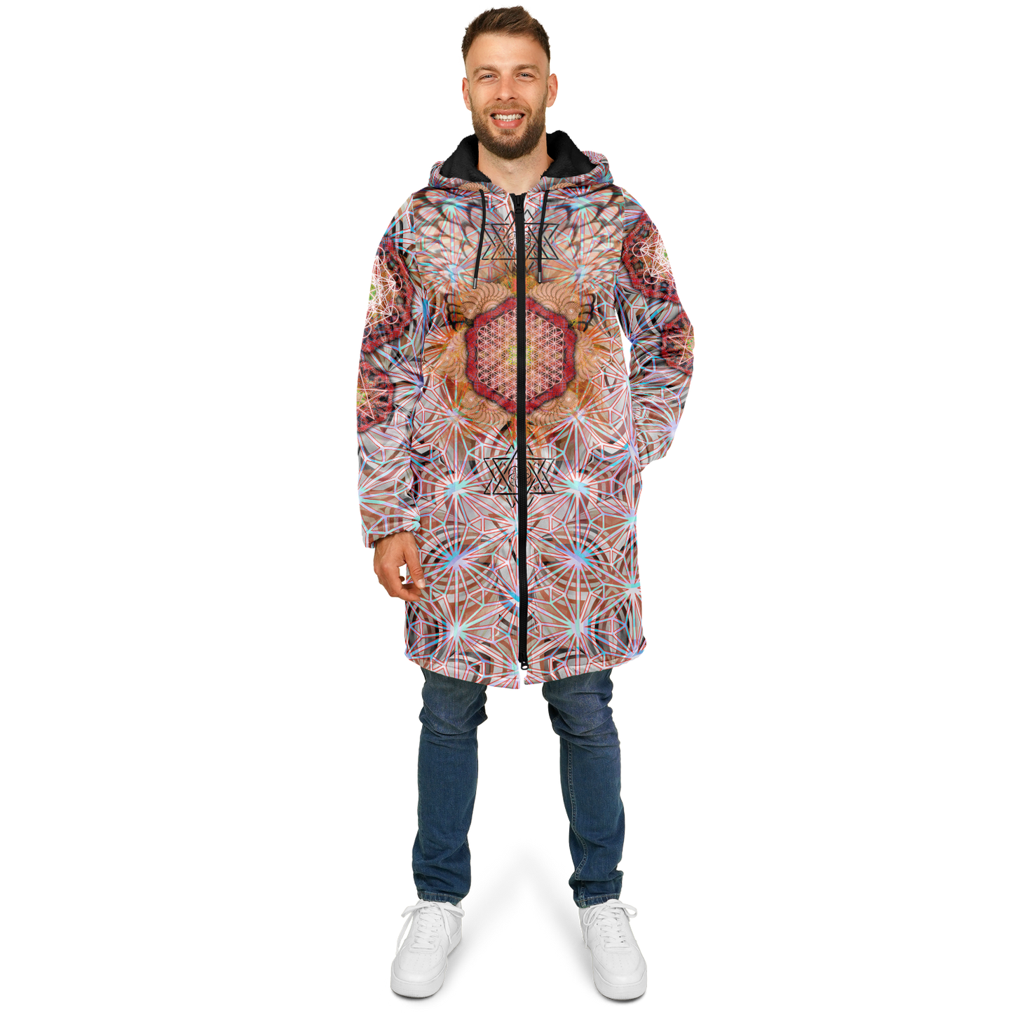 Angel Catcher Light Orange Cloak