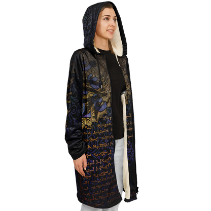 Enochian Vision Blue Cloak