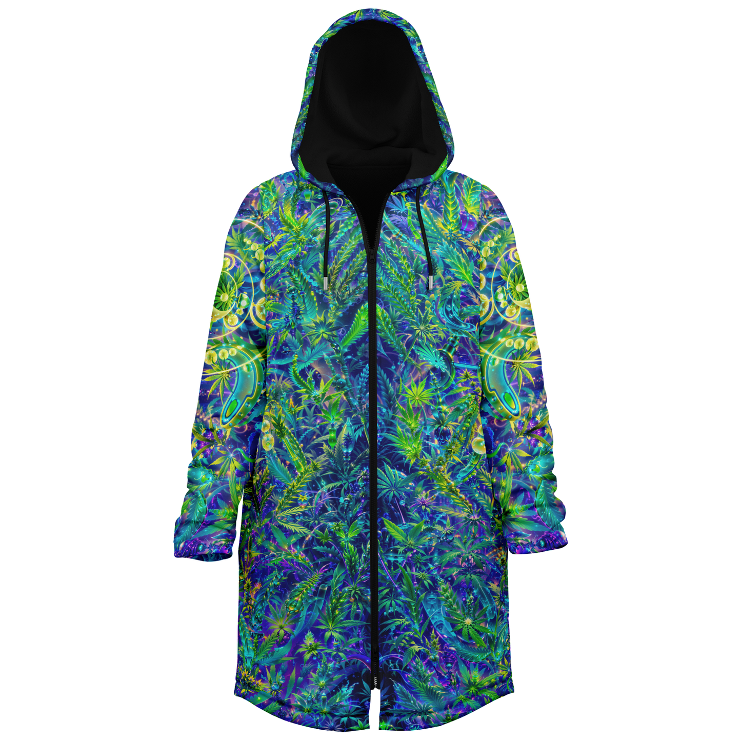 Wizard Stoner Alien Cloak