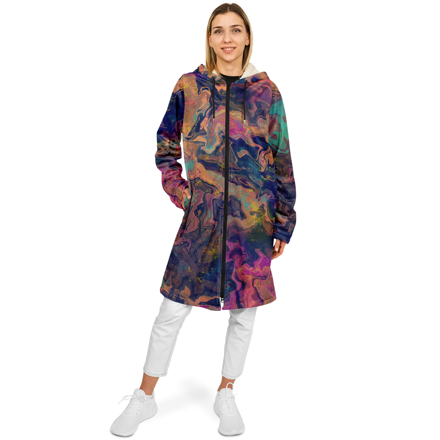 Liquified Abyss Cloak