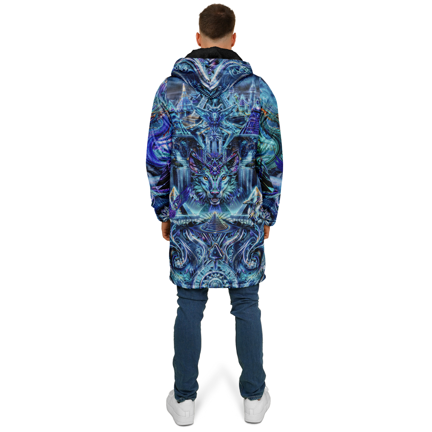 Dream Weaver Blue Cloak