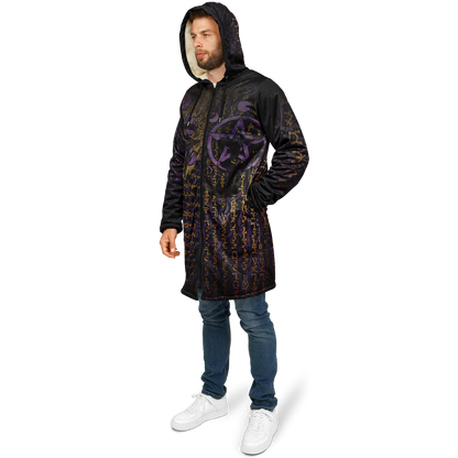 Enochian Vision Purple Cloak