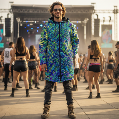 Wizard Stoner Alien Cloak