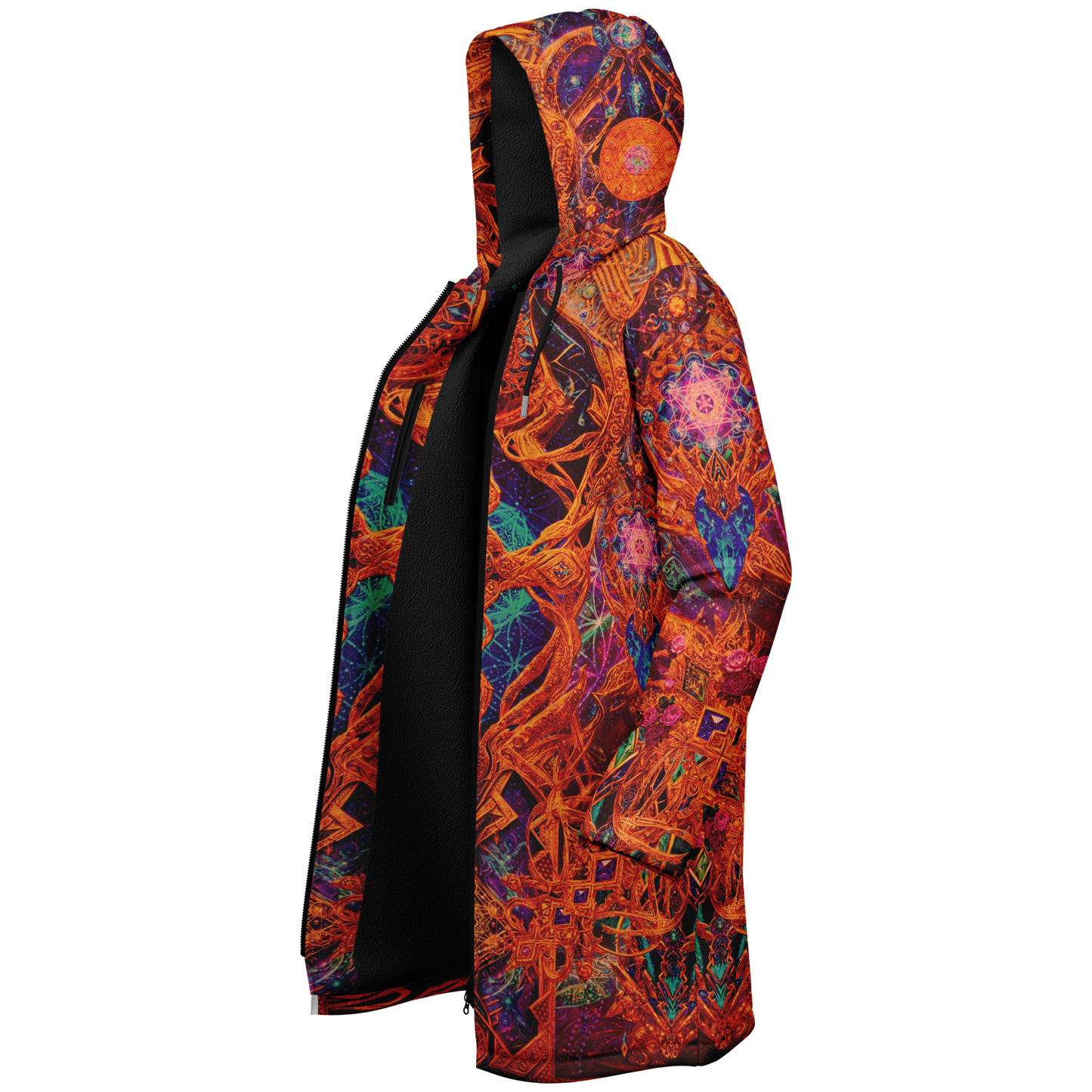 Cosmic Cross Red Cloak