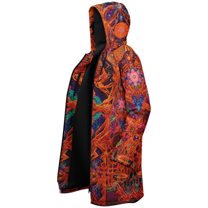 Cosmic Cross Red Cloak