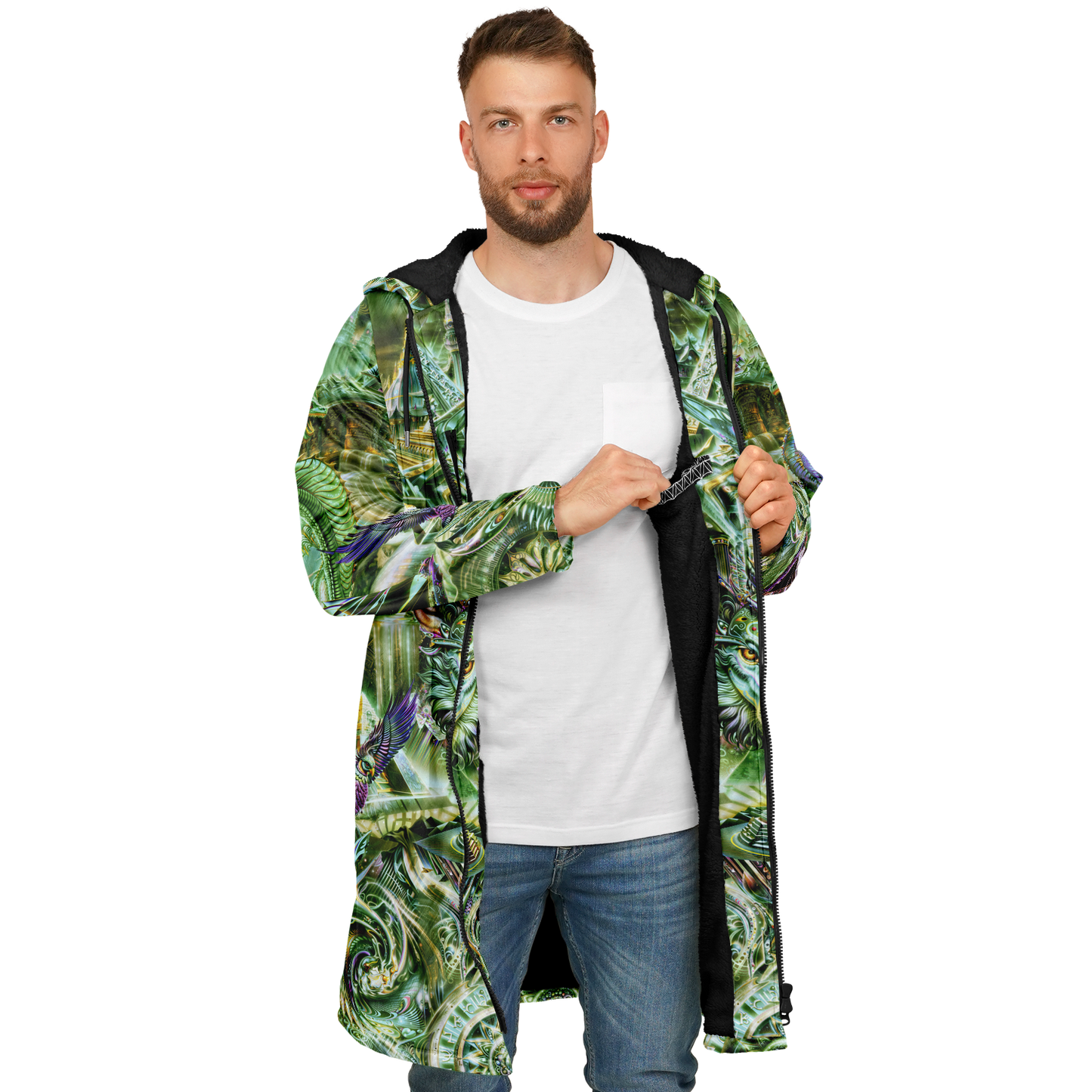 Dream Weaver Green Cloak