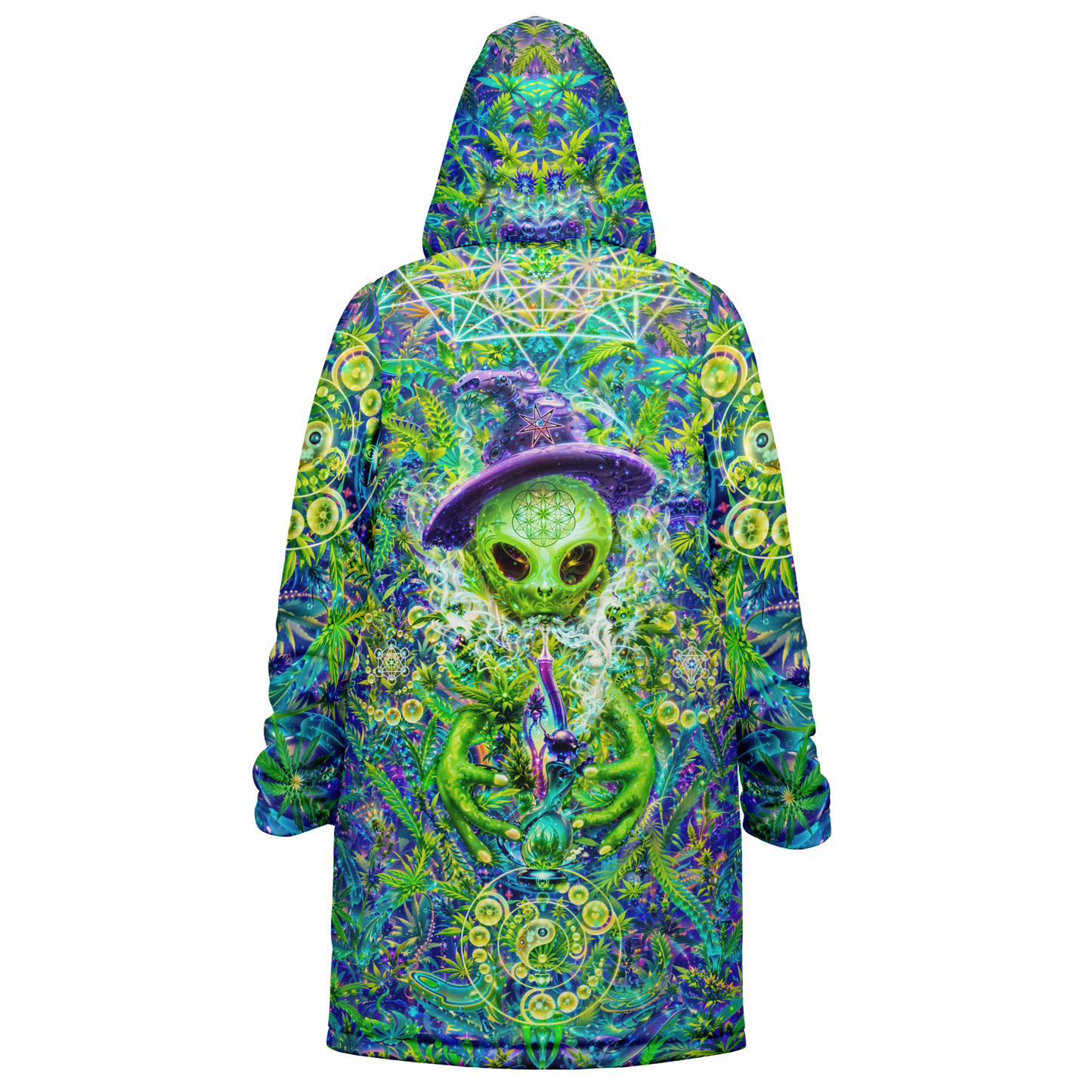 Wizard Stoner Alien Cloak
