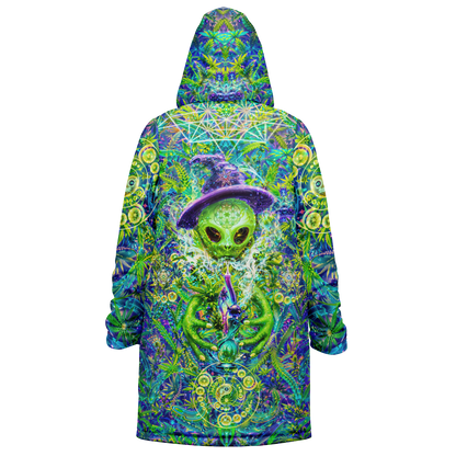 Wizard Stoner Alien Cloak