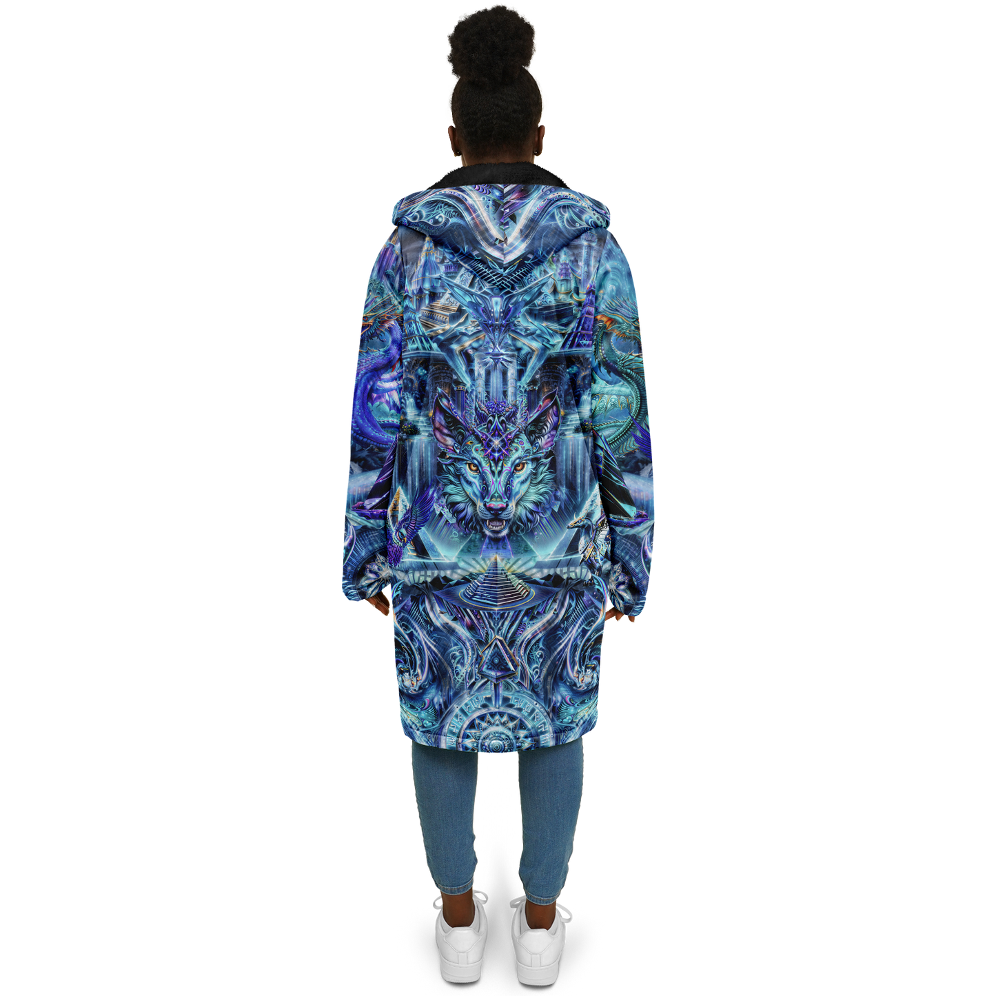 Dream Weaver Blue Cloak