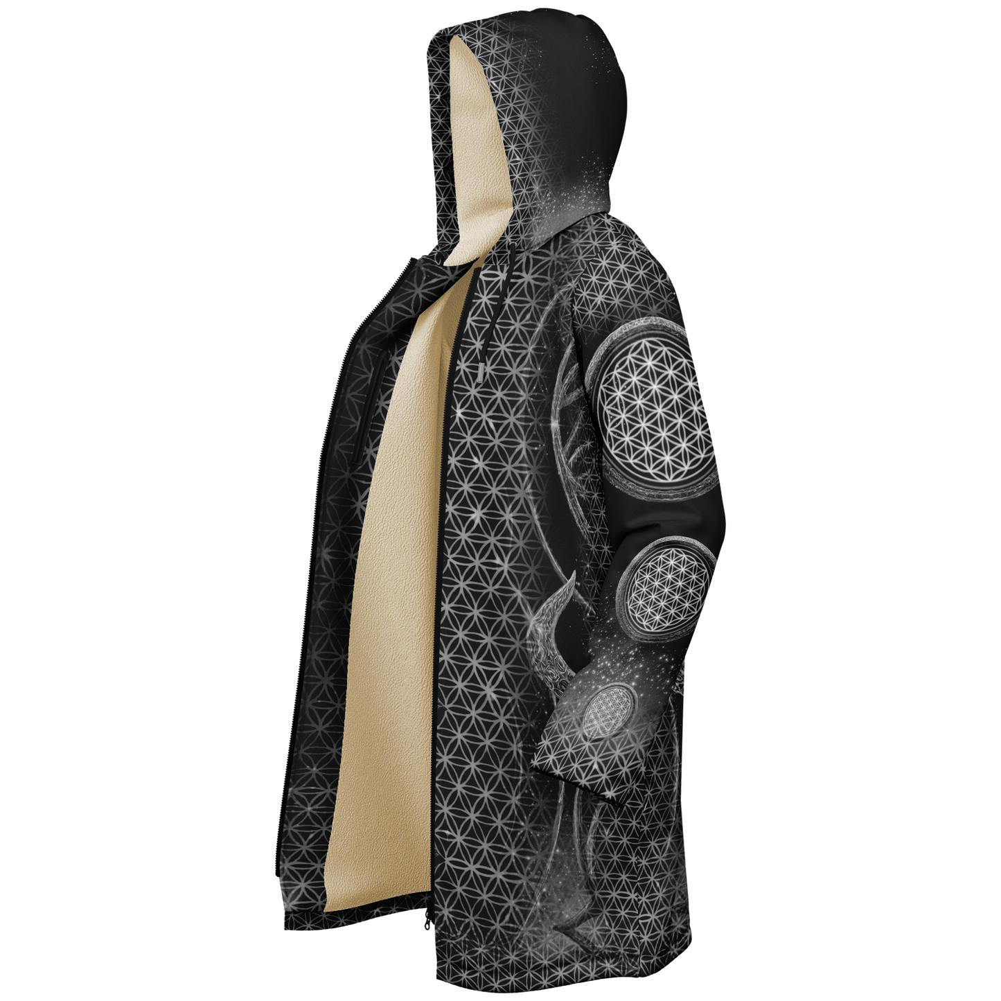 Mystic Eye Black Cloak